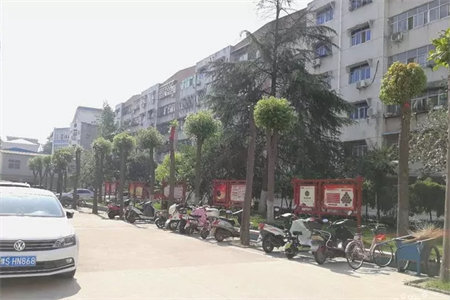 正大文苑3室2厅1卫116㎡带车库