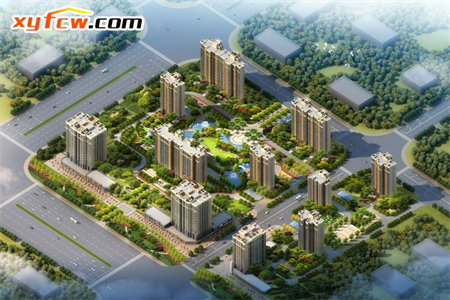 明城花园3室2厅1卫92㎡大付房